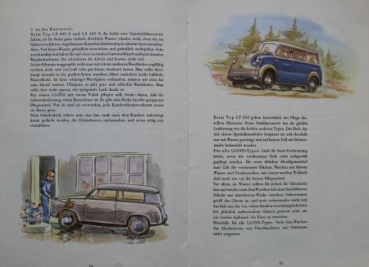 Lloyd LP 400 LS S Owner Manual 1957 (5476)
